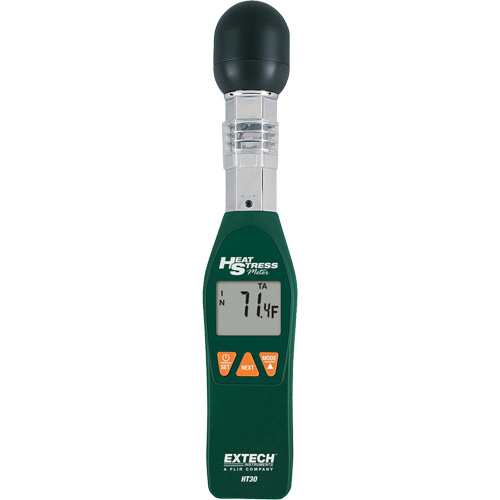 Extech&reg; Heat Stress WBGT Meter Solutions industrielles ALPHA