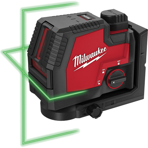 Laser vert &agrave; lignes crois&eacute;es rechargeable par USB Redlithium 21 Solutions industrielles ALPHA