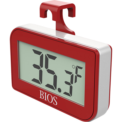 Fridge/Freezer Thermometer, Non-Contact, Digital, -4-122°F (-20-50°C) Solutions industrielles ALPHA