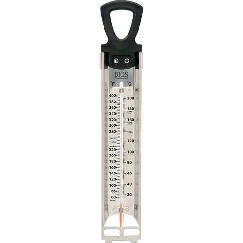 Premium Candy/Deep Fry Thermometer, Contact, Digital, 60-400°F (20-200°C) Solutions industrielles ALPHA