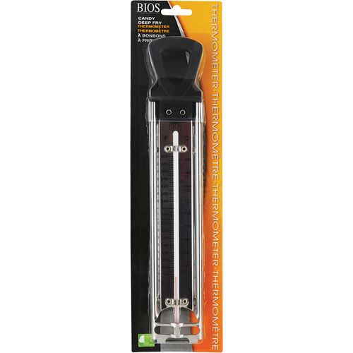 Premium Candy/Deep Fry Thermometer, Contact, Digital, 60-400°F (20-200°C) Solutions industrielles ALPHA