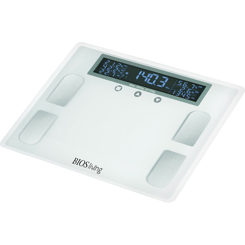 Premium Digital Body Fat Scale, 441 lbs. Cap., 100 g Graduations Solutions industrielles ALPHA