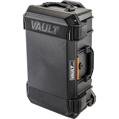Valise roulante Vault avec s&eacute;parateurs coussin&eacute;s, Mallette rigide Solutions industrielles ALPHA