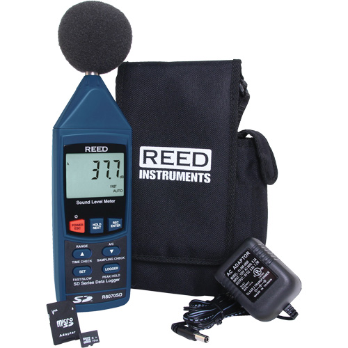 Sound Level Meter Kit, 30 - 130 dB Measuring Range Solutions industrielles ALPHA