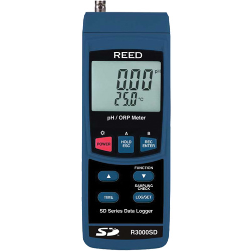 pH/ORP Meter with Calibration Certificate Solutions industrielles ALPHA