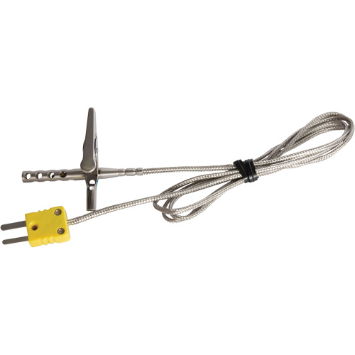 Sonde thermocouple pour four/cong&eacute;lateur &agrave; air de type K avec certificat ISO, 200 °C (392°F) Temp. max. Solutions industrielles ALPHA