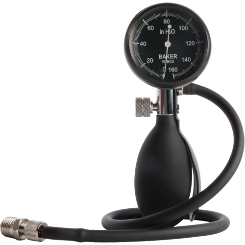 Squeeze Bulb Pressure Calibrator Solutions industrielles ALPHA