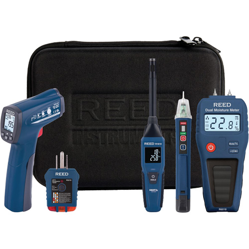 Home Inspection Kit Solutions industrielles ALPHA