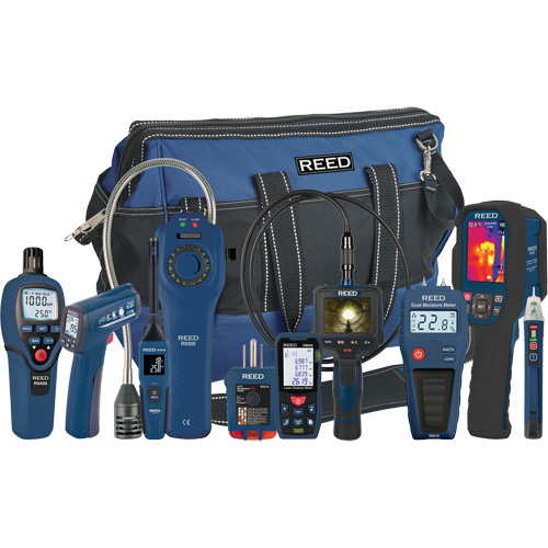 Ensemble professionel d'inspection r&eacute;sidentielle Solutions industrielles ALPHA