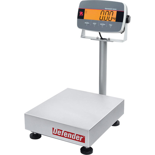Defender 3000 Bench Scale, 14" L x 12" W, 60 lbs. Capacity Solutions industrielles ALPHA