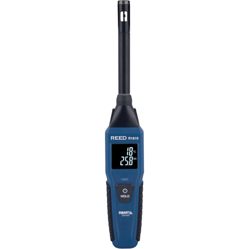 Thermo-hygrom&egrave;tre Bluetooth Smart Series, 0,0% - 100% RH, -4°- 140° F (-20° - 60° C) Solutions industrielles ALPHA