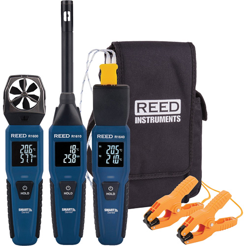 R16X0 Data Logging Bluetooth Smart Series HVAC/R Kit, Contact, Digital Solutions industrielles ALPHA