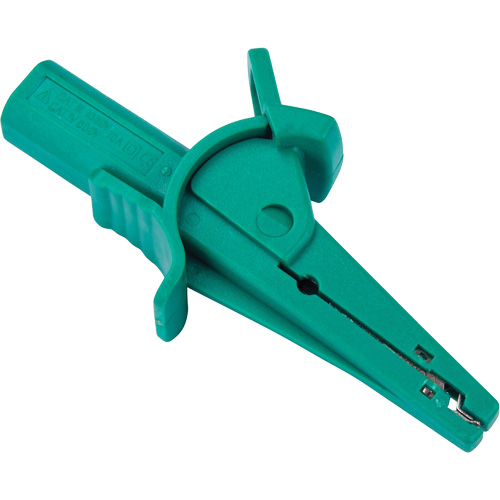 Green Alligator Clip for R5002 High Voltage Insulation Tester Solutions industrielles ALPHA