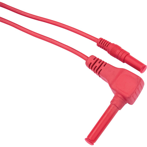 Fil dessai rouge pour le v&eacute;rificateur disolement haute tension R5002 Solutions industrielles ALPHA
