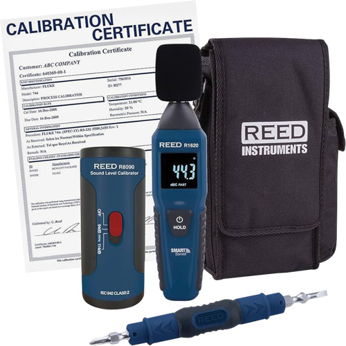 Sound Level Meter, 30 - 130 dB Measuring Range Solutions industrielles ALPHA