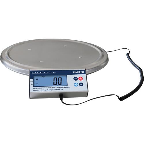 Keg Weighing Scale, 200 kg Capacity Solutions industrielles ALPHA