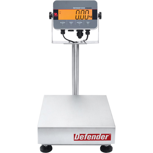 Balances d'&eacute;tabli Defender 3000 pour rinçage, 14" lo x 12" la, Capacit&eacute; de 30 lb Solutions industrielles ALPHA