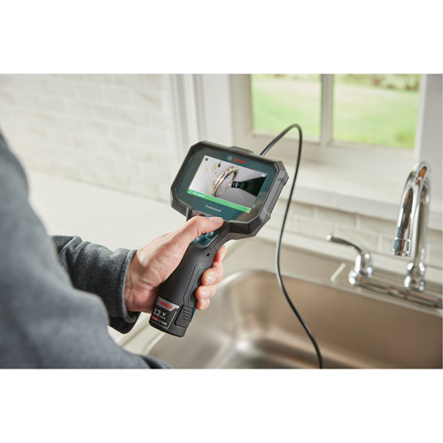 12V Max Professional Handheld Inspection Camera, 4" Display Solutions industrielles ALPHA