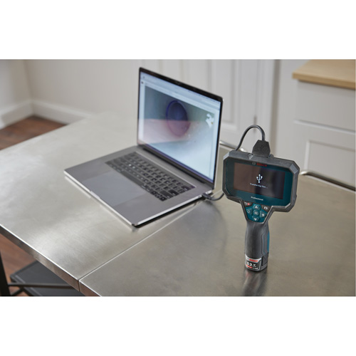 12V Max Professional Handheld Inspection Camera, 4" Display Solutions industrielles ALPHA
