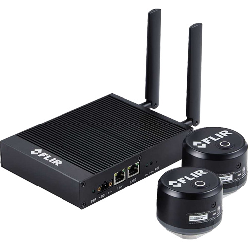 Trousse de surveillance des vibrations et de la temp&eacute;rature SV88 Solutions industrielles ALPHA