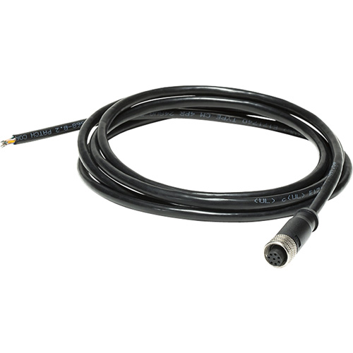 Alimentation c. c. &agrave; I/O num&eacute;rique & M12 &agrave; tire-bouchon Solutions industrielles ALPHA