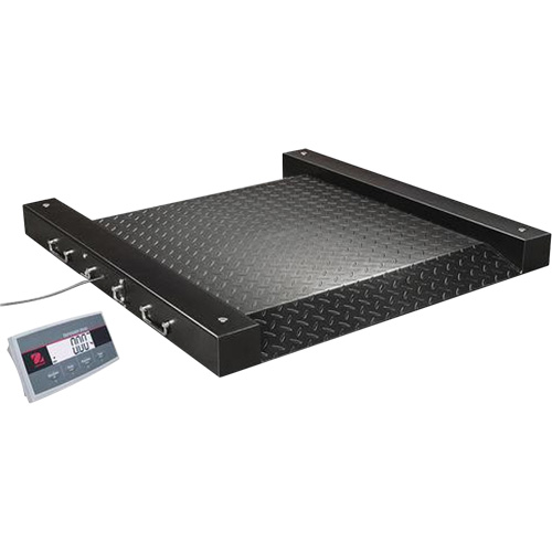 Balance Defender 2500 pour baril, Capacit&eacute; de 2500 lb, 3' lo x 3' la Solutions industrielles ALPHA