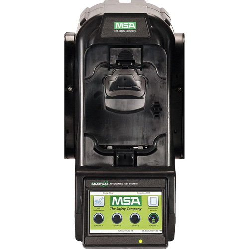 Syst&egrave;me d'&eacute;talonnage automatis&eacute; Galaxy GX2 avec charge, Compatible avec D&eacute;tecteur multigaz Altair 5/ Solutions industrielles ALPHA