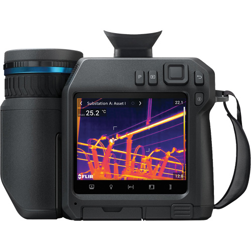 Cam&eacute;ra infrarouge haute performance &agrave; main T865 avec objectif de 14° , 640 x 480 pixels, -40° - 2000°C (-40° - 3632°F), 50 mK Solutions industrielles ALPHA