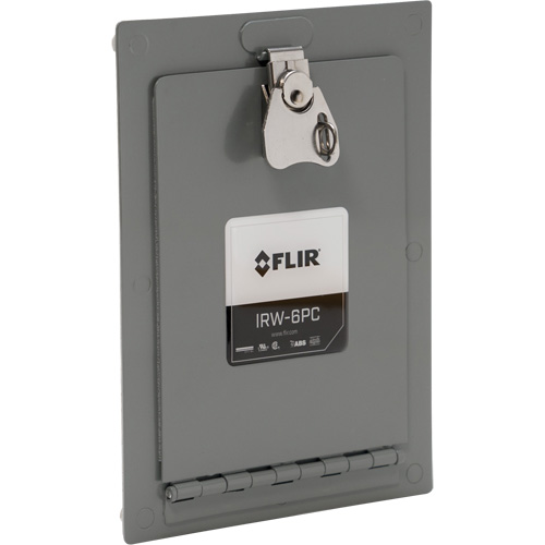 Fen&ecirc;tres d'inspection infrarouge grand format IRW-xPC/xPS 6" Solutions industrielles ALPHA