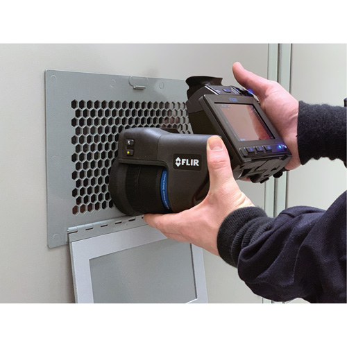 Fen&ecirc;tres d'inspection infrarouge grand format IRW-xPC/xPS 12" Solutions industrielles ALPHA