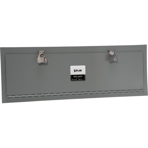 Fen&ecirc;tres d'inspection infrarouge grand format IRW-xPC/xPS 24" Solutions industrielles ALPHA