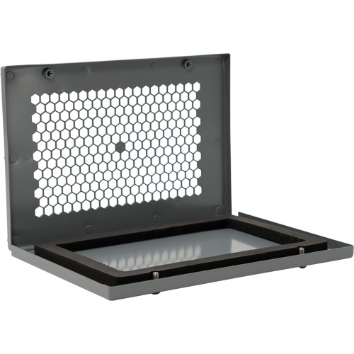 Fen&ecirc;tres d'inspection infrarouge en acier inoxydable grand format IRW-xPC/xPS 12" Solutions industrielles ALPHA
