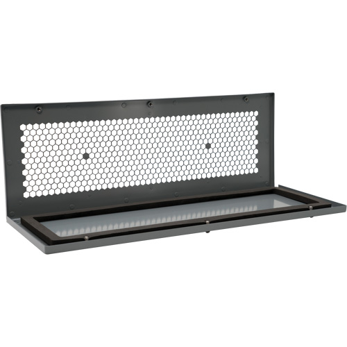 Fen&ecirc;tres d'inspection infrarouge en acier inoxydable grand format IRW-xPC/xPS 24" Solutions industrielles ALPHA