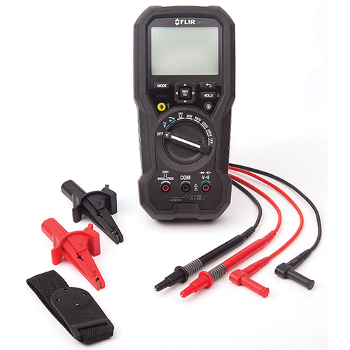 Insulation Tester and Digital Multimeter with METERLiNK&reg;, Digital Solutions industrielles ALPHA