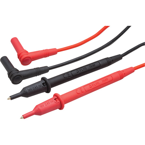 CAT IV Silicone Test Leads, 69/125" " L Solutions industrielles ALPHA