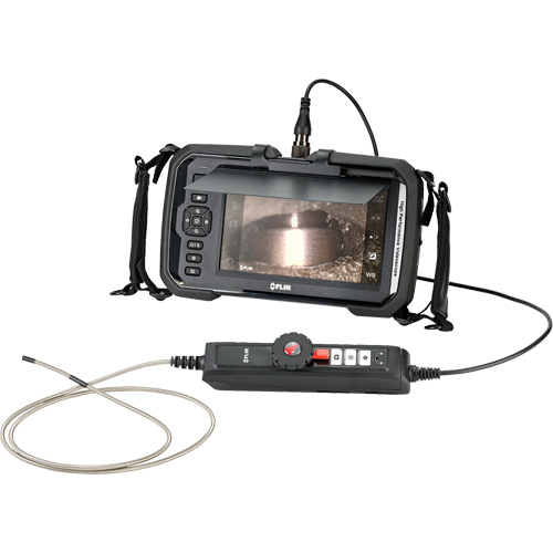 Longue sonde de cam&eacute;ra &agrave; articulation bidirectionnelle VS80 4,5 mm × 1 m Solutions industrielles ALPHA