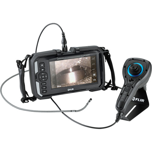 Longue sonde de cam&eacute;ra &agrave; articulation &agrave; 4 directions VS80 6 mm × 2 m Solutions industrielles ALPHA