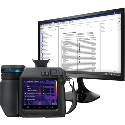 Mise &agrave; niveau du micrologiciel pour la cam&eacute;ra Inspection Route Solutions industrielles ALPHA