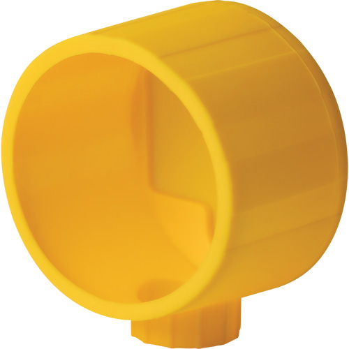 Yellow Protective Rubber Boot for Baker Digital Pressure Gauges Solutions industrielles ALPHA