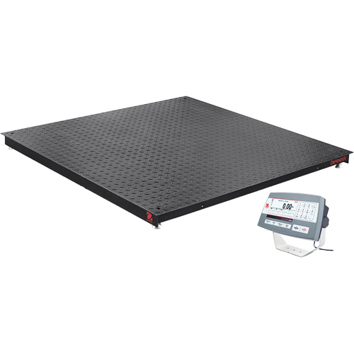 Balance de plancher DEFENDER 5000, Capacit&eacute; de 5000 lb, 48" la x 48" lo Solutions industrielles ALPHA