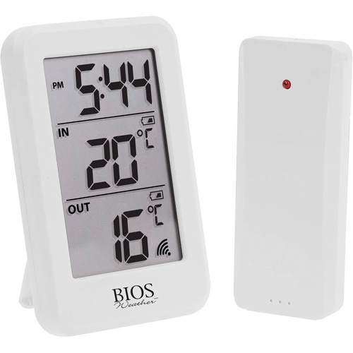 Thermom&egrave;tre sans fil int&eacute;rieur/ext&eacute;rieur, Sans contact, Num&eacute;rique, -40-158°F (-40-70°C) Solutions industrielles ALPHA