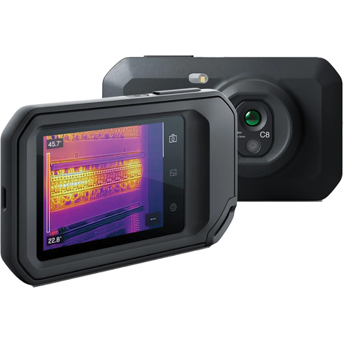 C8 Compact Thermal Imaging Camera, 320 x 240 pixels, -20° - 450°C (-4° - 842°F), <50 mK Solutions industrielles ALPHA