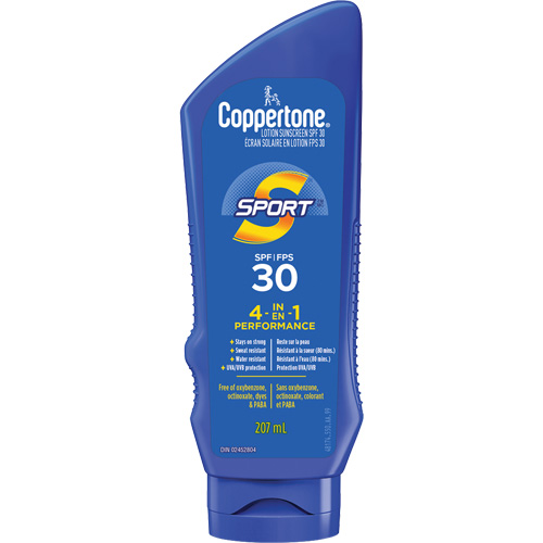 Sport&reg; 4-in-1 Sunscreen, SPF 30, Lotion Solutions industrielles ALPHA