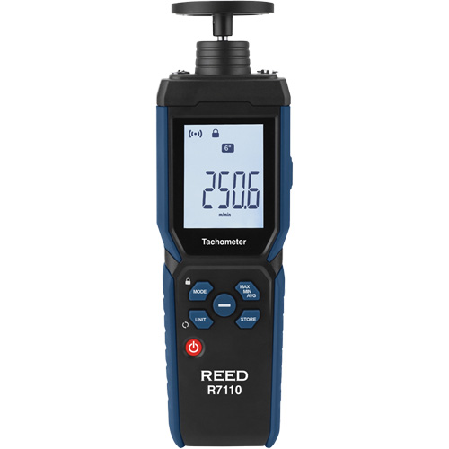 Combination Contact & Laser Photo Tachometer, Contact/Photo (Non Contact) Solutions industrielles ALPHA