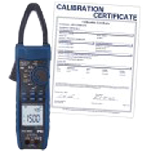 Pince amp&egrave;rem&eacute;trique solaire professionnelle avec certification traçable, Tension c.a./c.c., Courant c.a./c.c. Solutions industrielles ALPHA