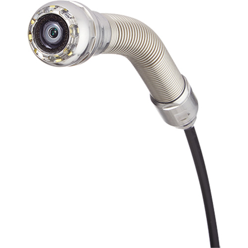Sonde longue de 30 mm × 30 m pour bobine de plomberie VS80 avec transmetteur 512 Hz pour sonde Solutions industrielles ALPHA