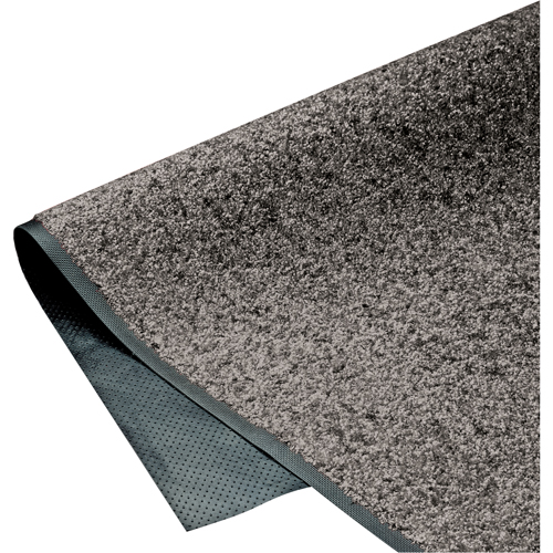 Tapis ColorStar, Essuie-pieds, 4' x 6' x 3/8", Gris Solutions industrielles ALPHA