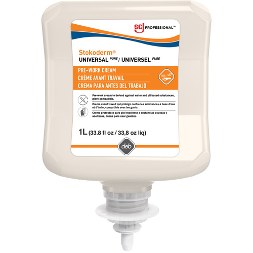 Emulsion&reg; Silicone-Free Before Work Cream, Plastic Cartridge, 1000 ml Solutions industrielles ALPHA