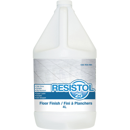 Finis pour planchers Resistol 25, 4 L, Cruche Solutions industrielles ALPHA