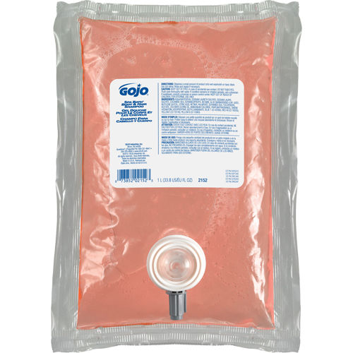 Shampoing pour cheveux & corps Spa Bath Solutions industrielles ALPHA